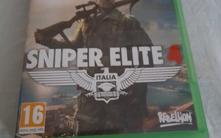 Sniper elite 4 xbox one