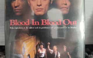 Samaa verta - Blood in blood out (1993) DVD Ruotsijulkaisu