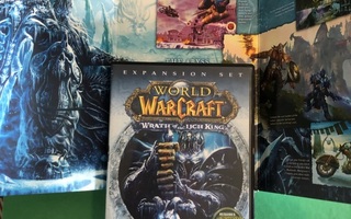 World Of Warcraft: Wrath Of The Lich King. Expansion Set.