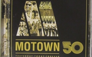 Various • Motown 50 (Norske Favoritter 1959-1970) 2xCD