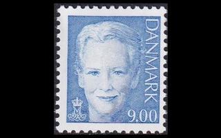 Tanska 1515 ** Käyttösarja Margrethe 9 kr (2009)