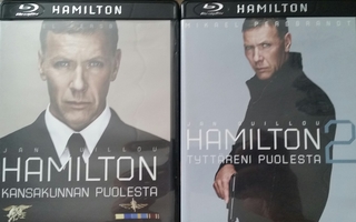 Hamilton kansakunnan ja tyttäreni puolesta -Blu-Ray