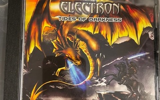 ELECTRON - Tides Of Darkness cd (Rare Electronic Synth Pop)