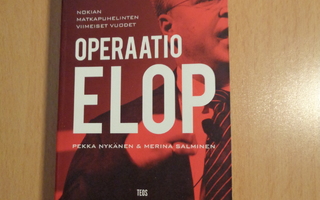 Operaatio Elop : Nokian matkapuhelinten viimeiset vuodet