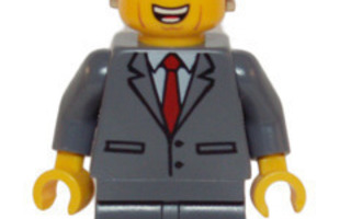 Lego Figuuri - President Business ( The Lego Movie )