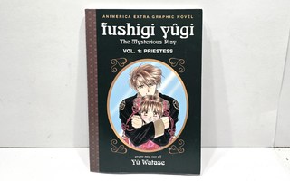 Fushigi Yugi The Mysterious Play volume 1: Priestess