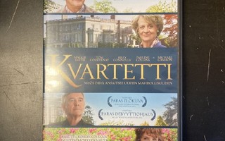 Kvartetti DVD