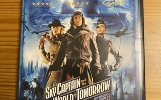 Sky captain and the world of tomorrow  DVD