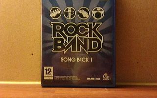 PS 2: ROCKBAND SONG PACK 1 (CIB) PAL