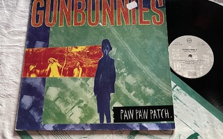 Gunbunnies – Paw Paw Patch (INDIE ROCK LP + sisäpussi)