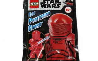 Lego Figuuri - Elite Praetorian Guard foil pack( Star Wars )