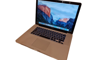 Kannettava tietokone (Apple MacBook Pro A1286)