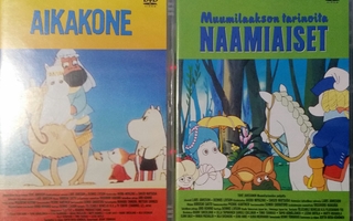Muumilaakson tarinoita - Aikakone +Naamiaiset -DVD