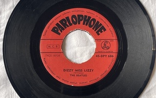 The Beatles – Dizzy Miss Lizzy / Yesterday (SUOMI 7")