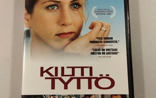 (SL) DVD) Kiltti tyttö - The Good Girl (2002) EGMONT