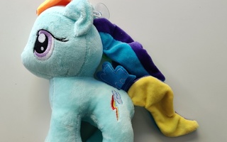 my little pony Rainbow Dash pehmo