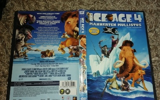 Ice Age 4 – Mannerten mullistus