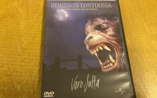 Ihmissusi Lontoossa (DVD)