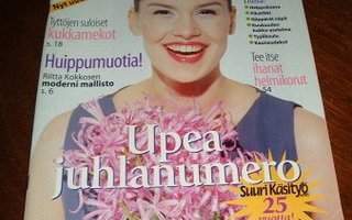 Suuri Käsityölehti 5/1999 mm. juhliin