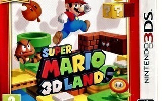 * Super Mario 3D Land 3DS + 2DS Selects Kuin Uusi Lue Kuvaus