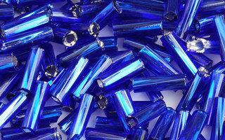 Putkihelmiä, sapphire blue, n.650kpl
