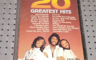 BEE GEES 20 GREATEST HITS C-KASETTI