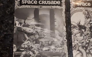 Space Crusade Dreadnaught tehtäväkirja