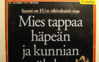 Suomen Kuvalehti Nro 8/2002 (15.6)