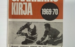 JÄÄKIEKKOKIRJA 1969-70