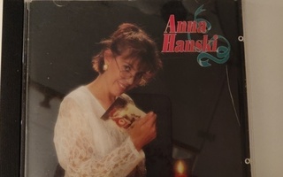 Anna Hanski; Mä uskon joulupukkiin (CD)