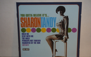 Sharon Tandy CD You Gotta Believe It's ...