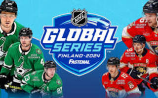 NHL Global Series: Florida Panthers – Dallas Stars VIP liput