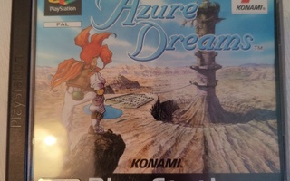 Azure Dreams Konami PS1 CIB