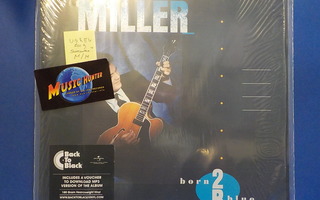 STEVE MILLER - BRON 2B BLUE - US/EU 2019 M/M 180g LP