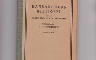 Kielioppi 1930, siv. 64 ja Retkiä Nykysuomeen 1979, s. 180.