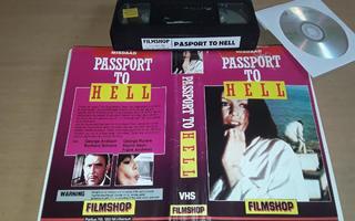 Passport to Hell - DUX VHS/DVD-R (Filmshop, Euro Spy)