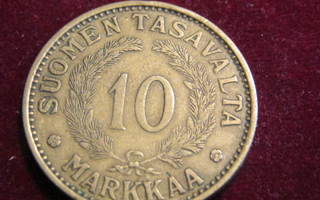 10 markkaa 1930