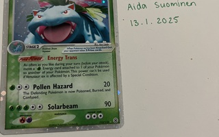 Pokemonkortti: Venusaur ex