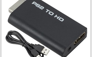 HDMI-yhteensopiva sovitin PS2:lle