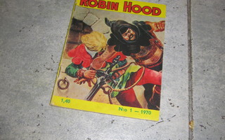 ROBIN HOOD 1 / 1970 ( hyväkuntoinen