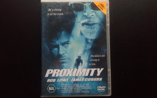 DVD: Proximity (Rob Lowe, James Coburn 2000) Region 4 levy