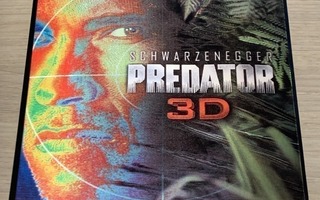 Predator (1987) Blu-ray 3D + Blu-ray (UUSI)