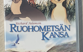 Richard Adamsin RUOHOMETSÄN KANSA (1978) puhuttu suomeksi