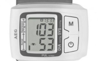 AEG verenpainemittari (mittaus ranteesta)