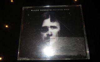 Black Sabbath Psycho Man cds