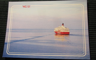 Viking Line .Laivapostikortti