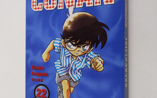 Gosho Aoyama : Salapoliisi Conan. 22