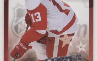 Pavel Datsyuk 08-09 UD Victory Stars of the Game #SG41