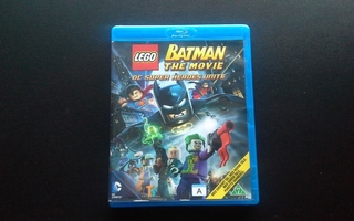 Blu-ray: LEGO Batman The Movie - DC Super Heroes Unite
