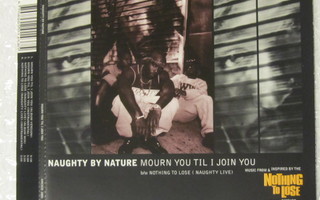 Naughty By Nature • Mourn You Til I Join Yo CD Maxi-Single
